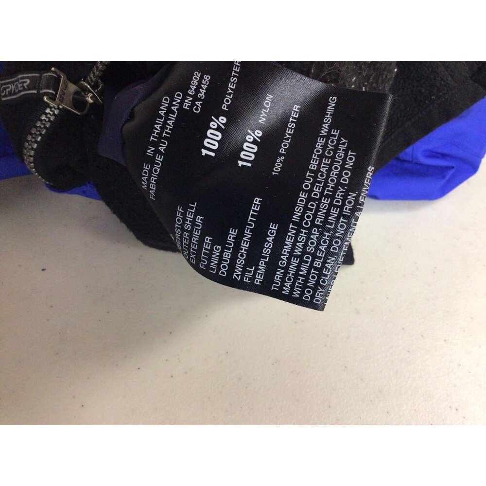 Spyder Ski Pants Bibs Kids 4 - Picture 4 of 10